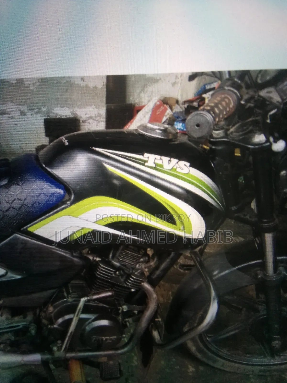 TVS Metro 2013 Green