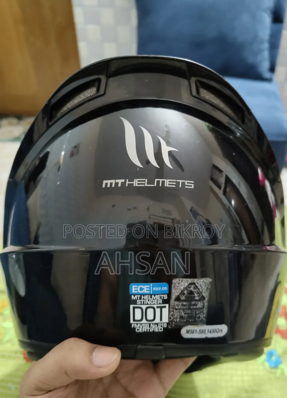 MT Helmet Fresh With Box