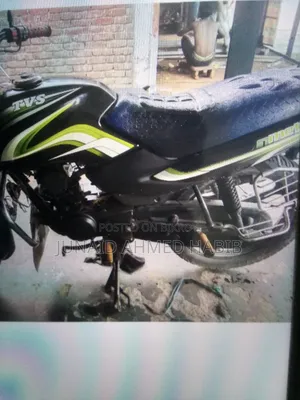 TVS Metro 2013 Green