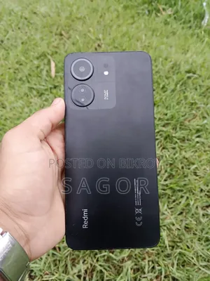 Xiaomi Redmi 13C 256 GB Black