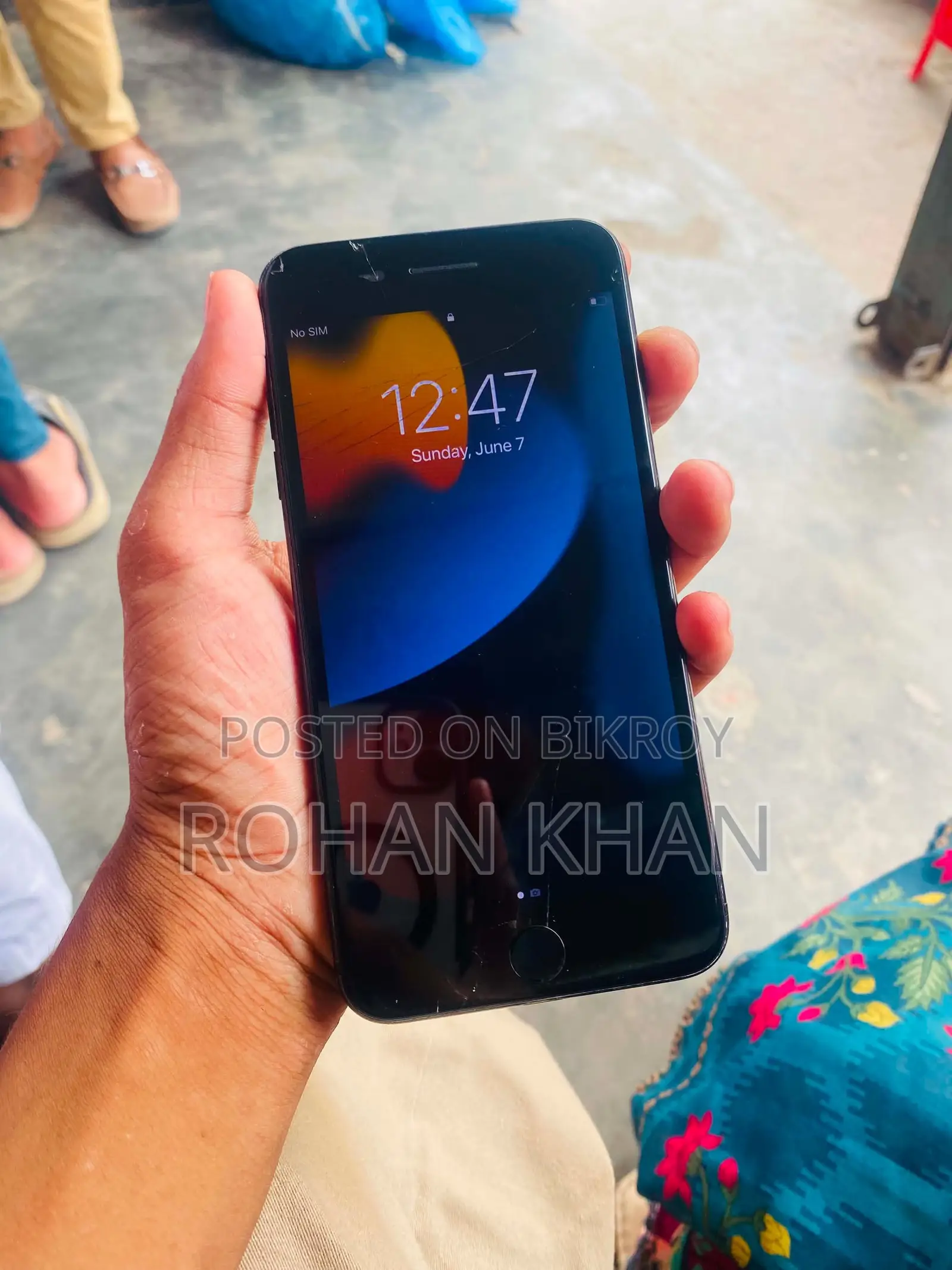 Apple iPhone 7 Plus 256 GB Black