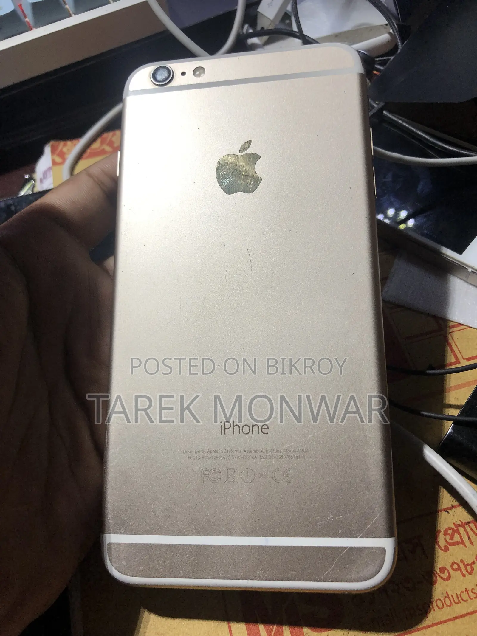 Apple iPhone 6 Plus 64 GB Gold