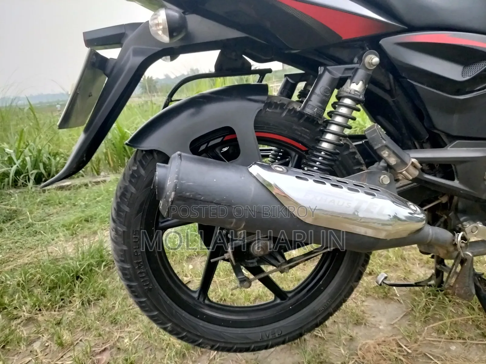 Bajaj Pulsar 150 2020 Black