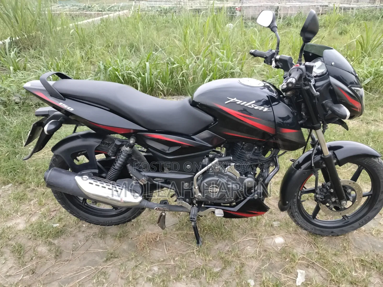 Bajaj Pulsar 150 2020 Black