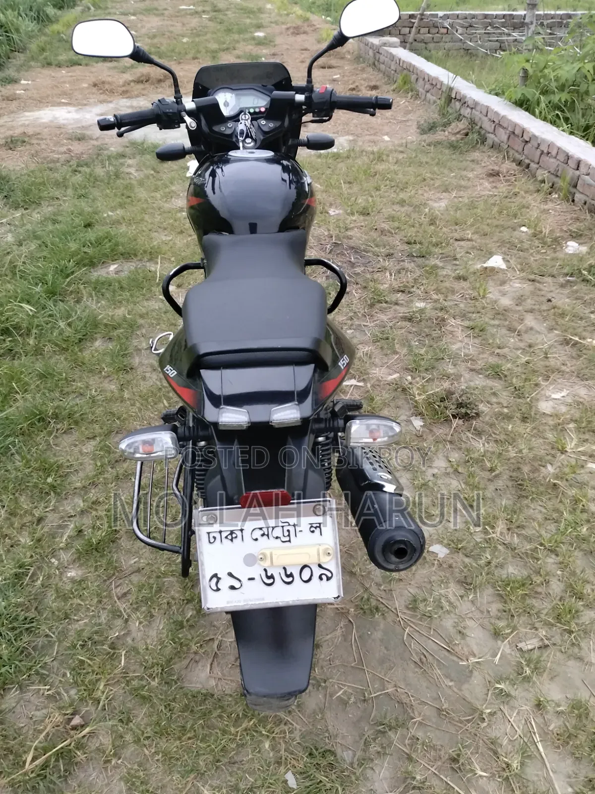 Bajaj Pulsar 150 2020 Black
