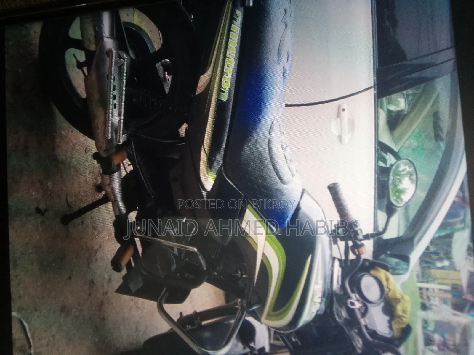 TVS Metro 2013 Green