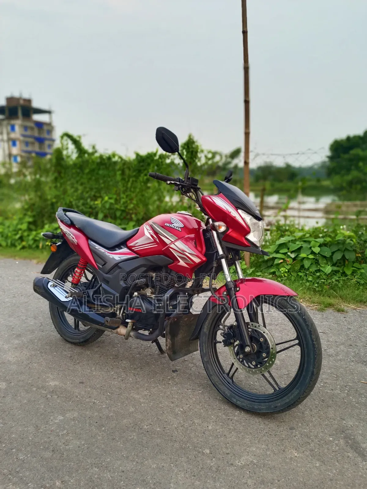 Honda 2021 Red