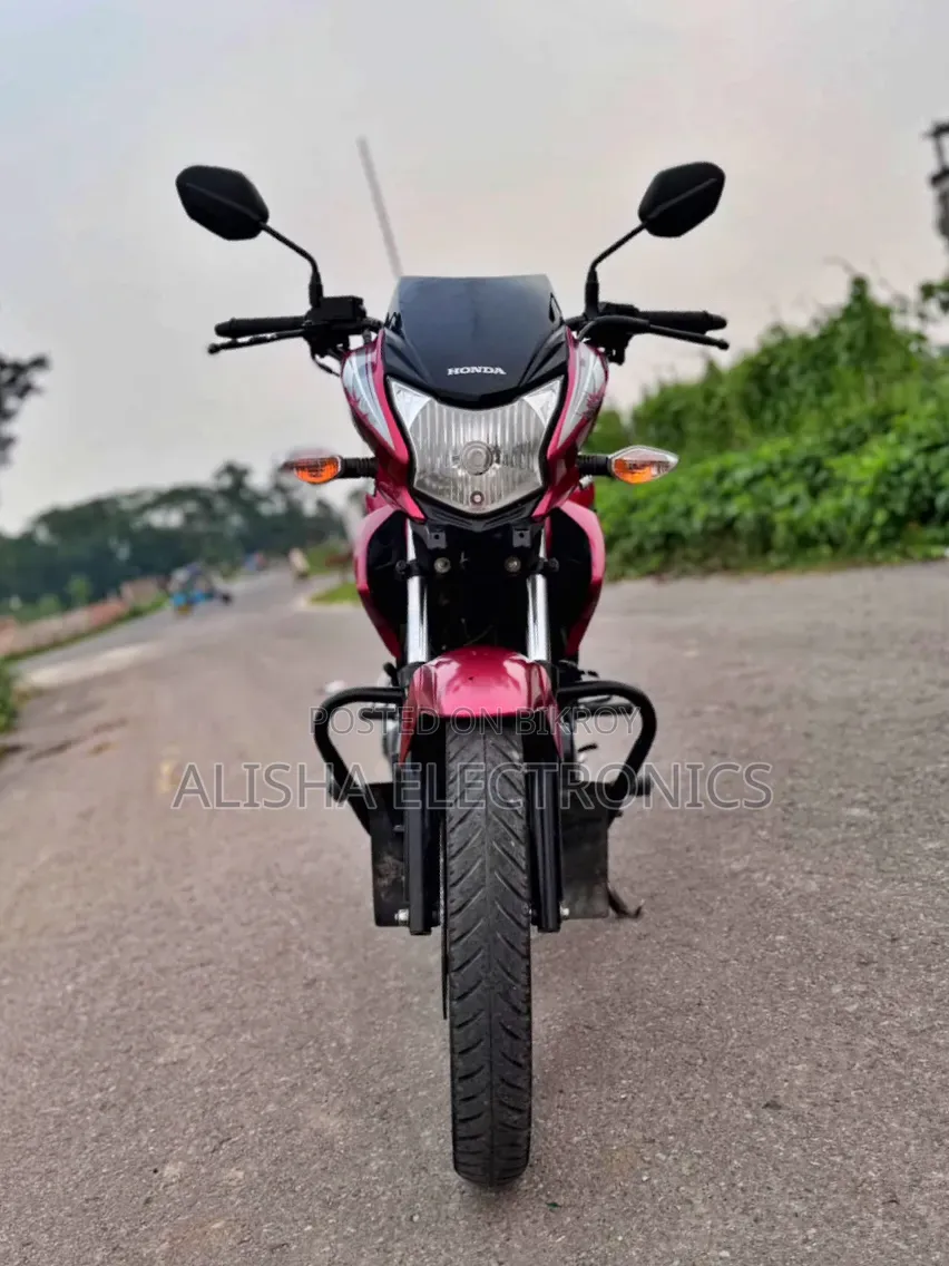 Honda 2021 Red