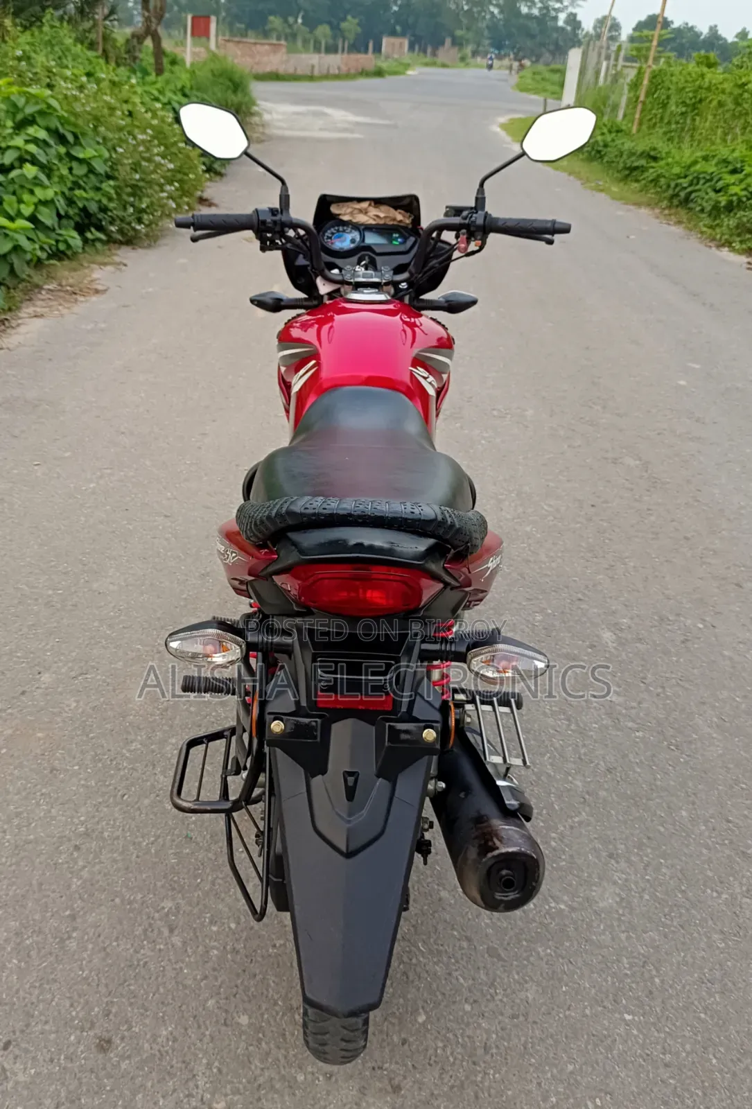 Honda 2021 Red