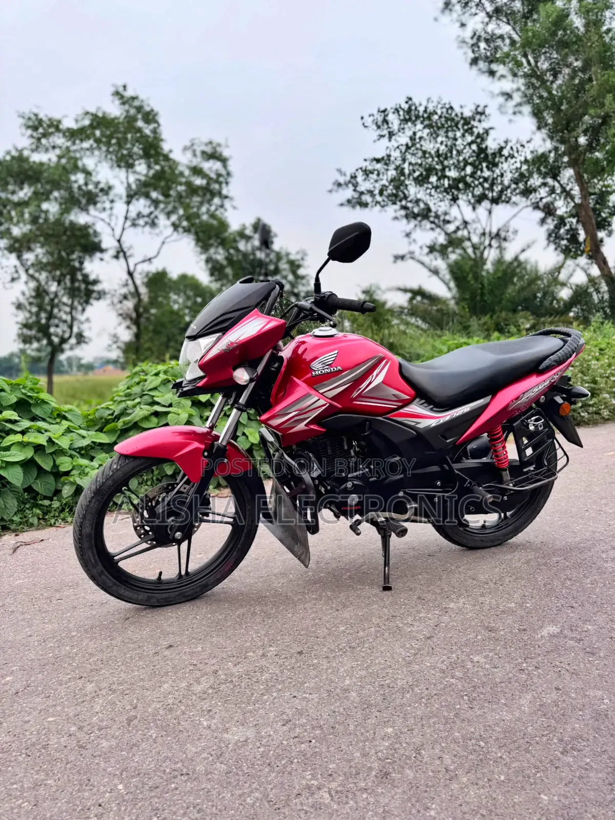 Honda 2021 Red