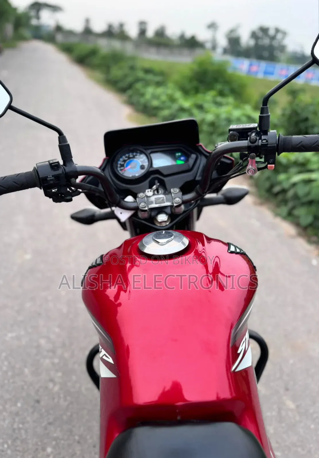 Honda 2021 Red