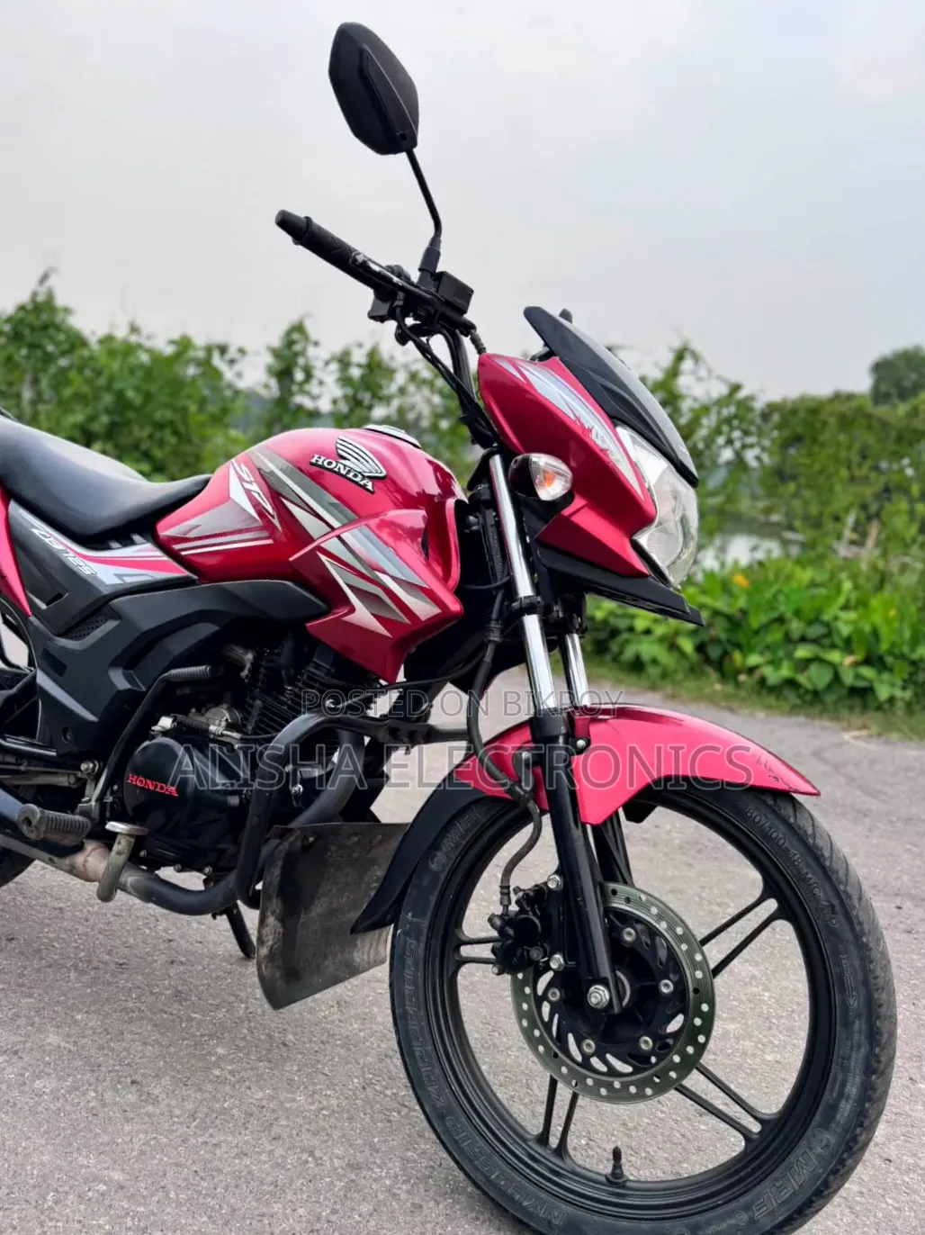 Honda 2021 Red