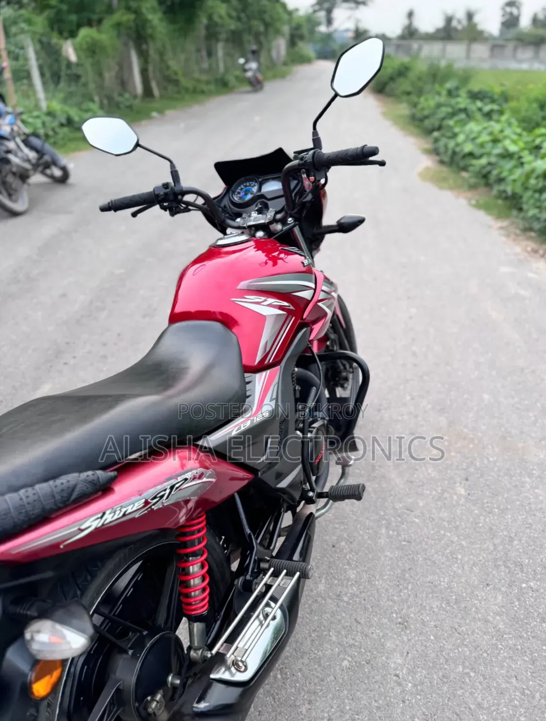 Honda 2021 Red