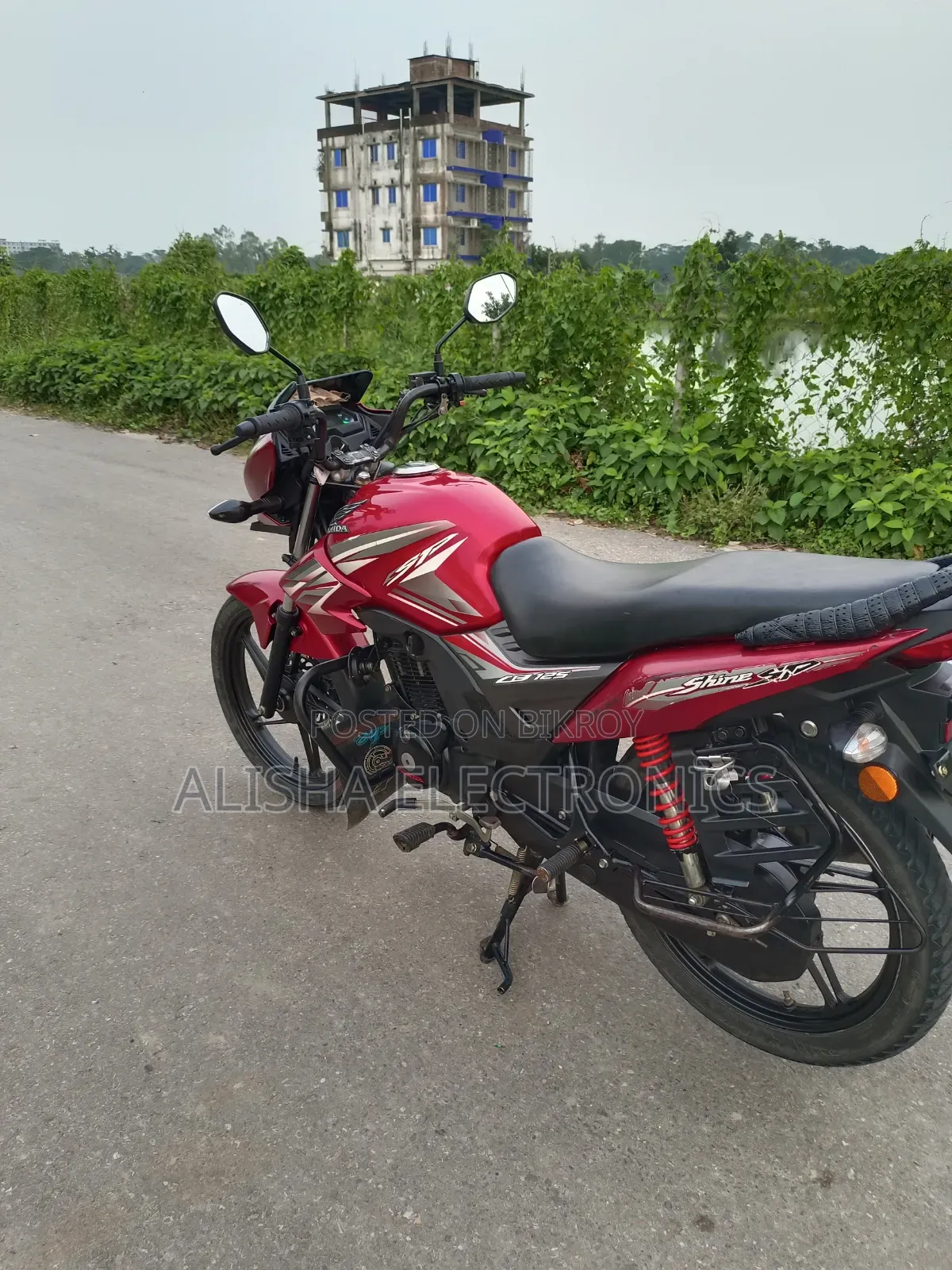 Honda 2021 Red