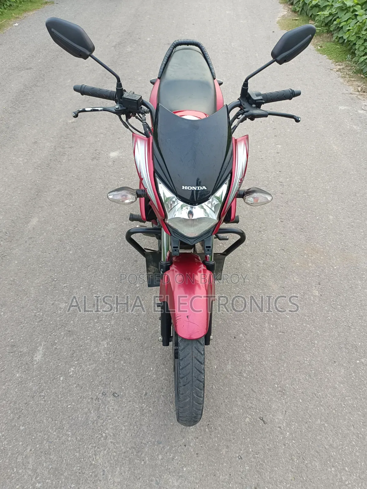 Honda 2021 Red