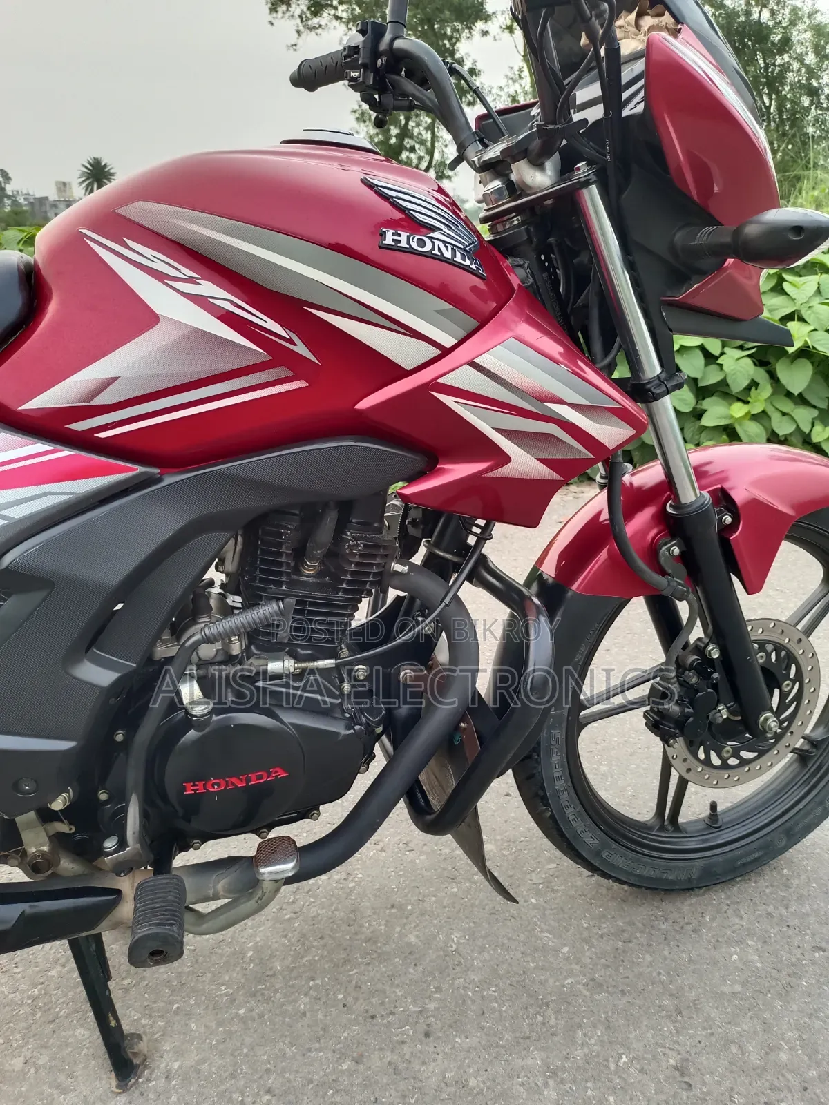 Honda 2021 Red