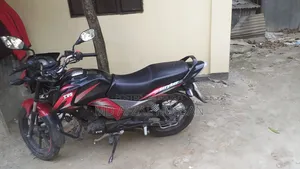 TVS Stryker 125 2021 Black