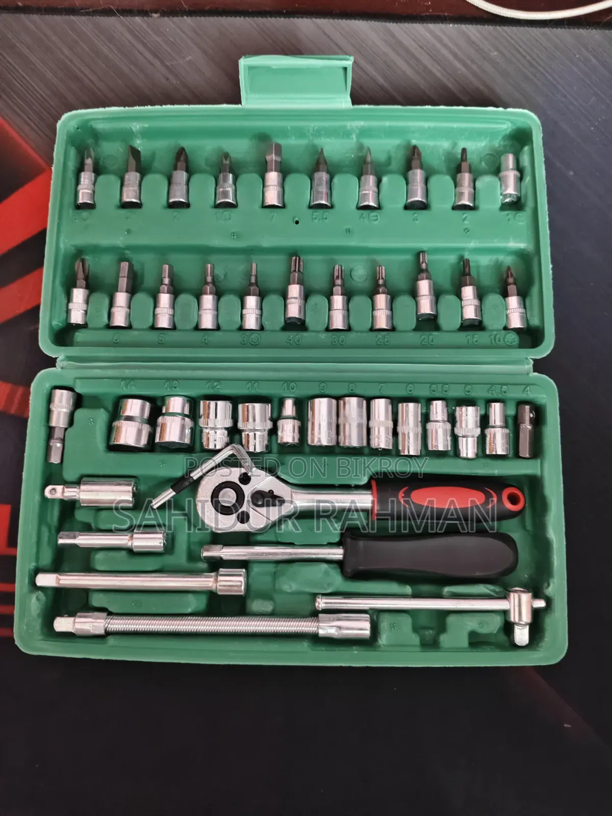 46pcs Socket Wrench Set (1/4" Drive)