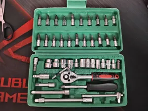 46pcs Socket Wrench Set (1/4" Drive)