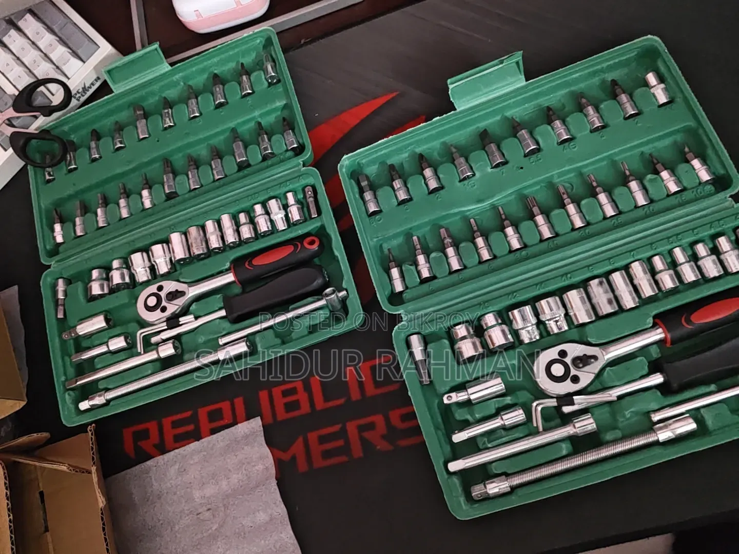 46pcs Socket Wrench Set (1/4" Drive)