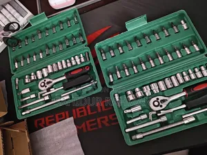 46pcs Socket Wrench Set (1/4" Drive)