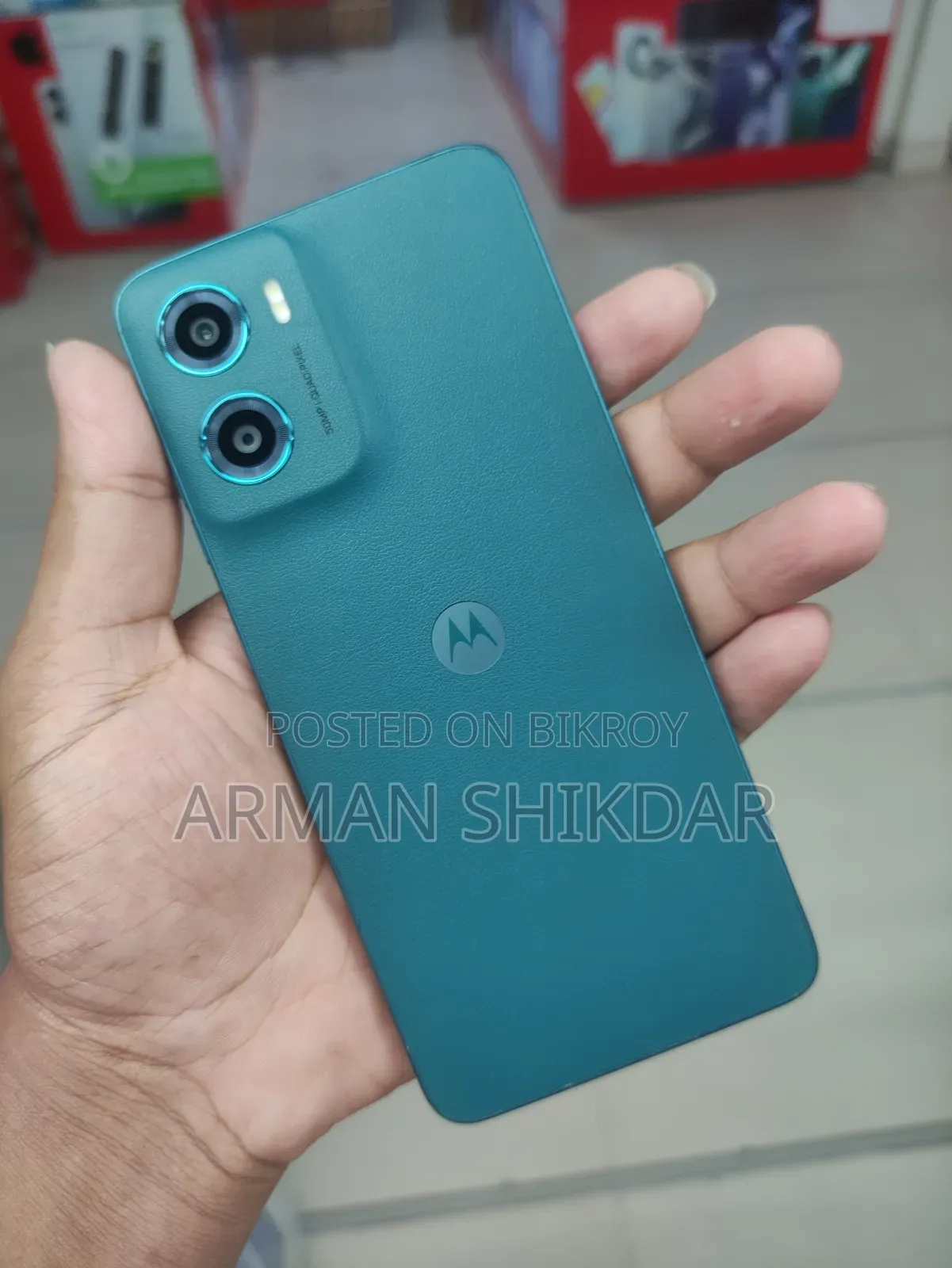 Motorola Moto G05 64 GB Blue