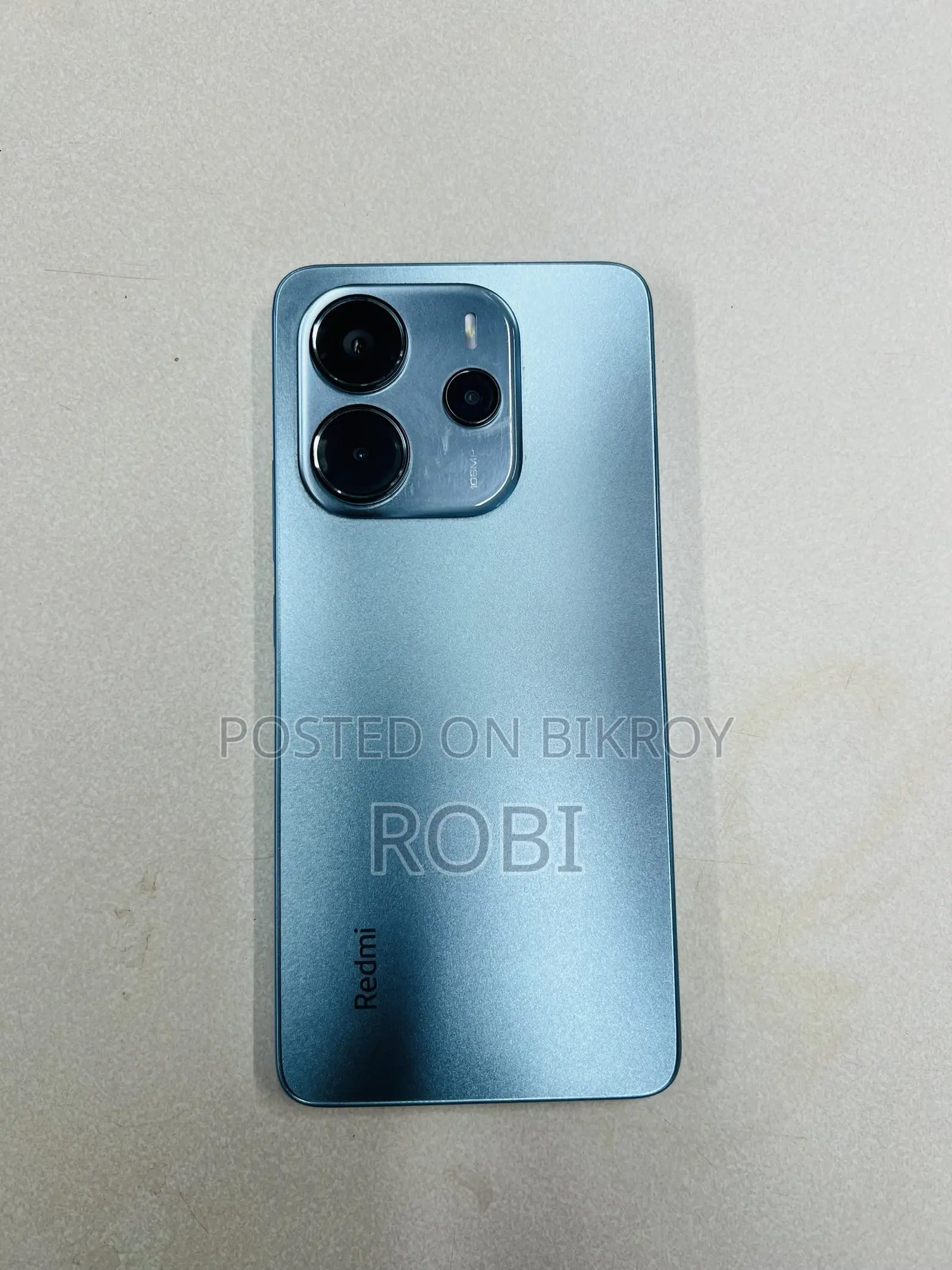 Xiaomi Redmi Note 14 4G ১২৮ জিবি ব্লু