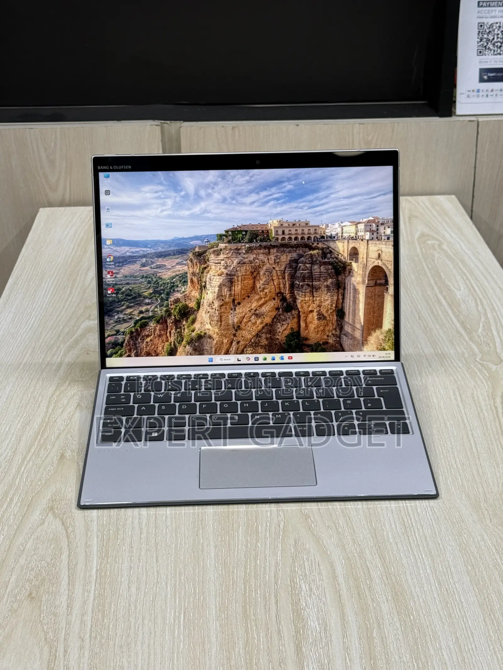 ল্যাপটপ HP Elite X2 G8 16GB Intel Core i7 SSD 256GB