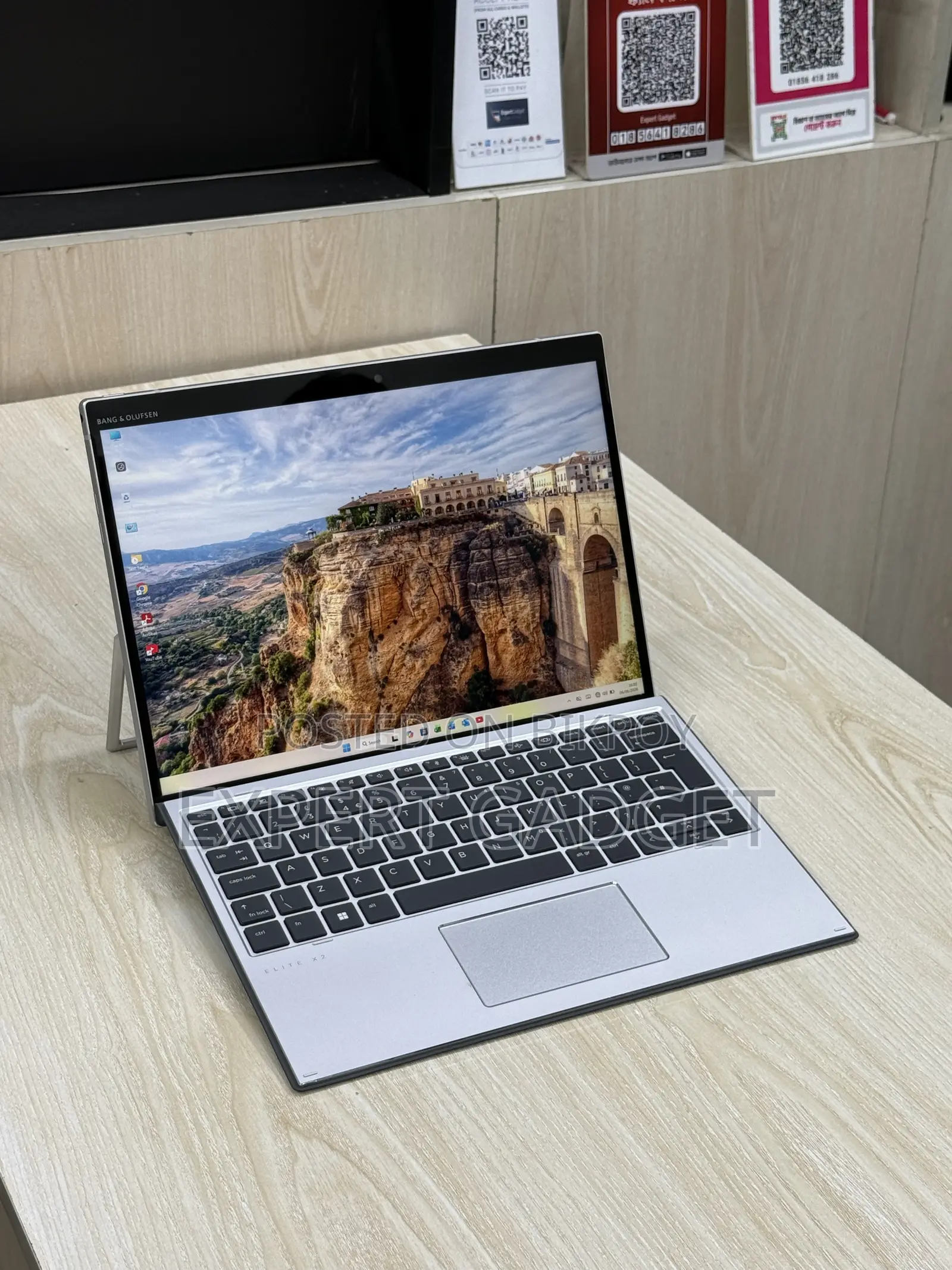 ল্যাপটপ HP Elite X2 G8 16GB Intel Core i7 SSD 256GB