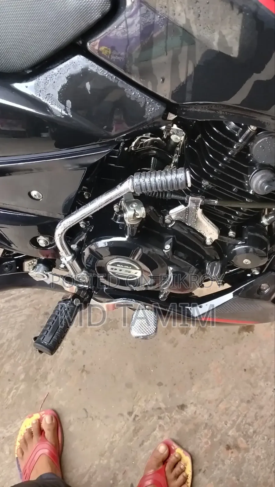 Bajaj Pulsar 150 2023 Black