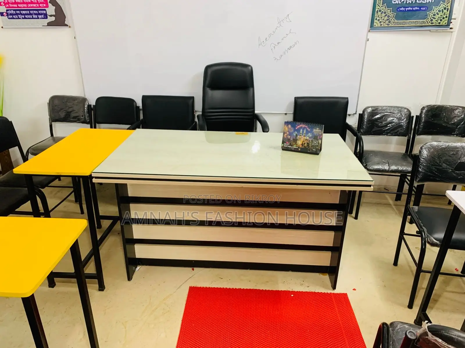 Chair and Table