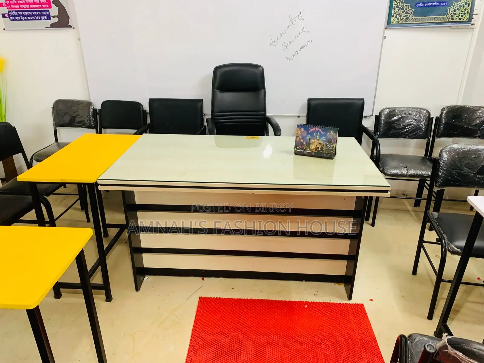 Chair and Table