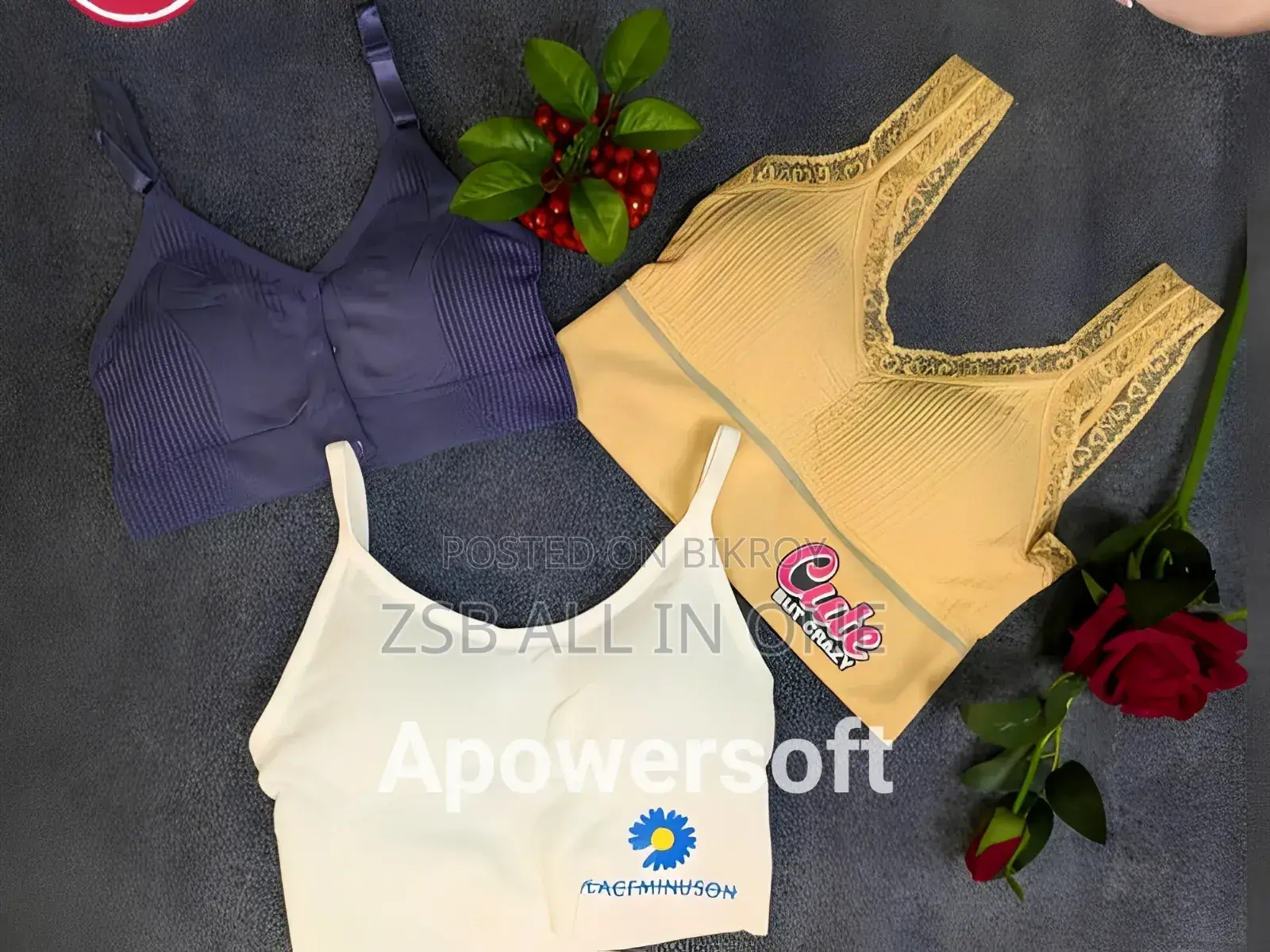 Comfy Inner Combo (Code 1012) High Quality Bra
