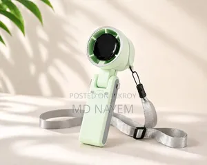 1800 mAh Turbo Mini Cooling Fan