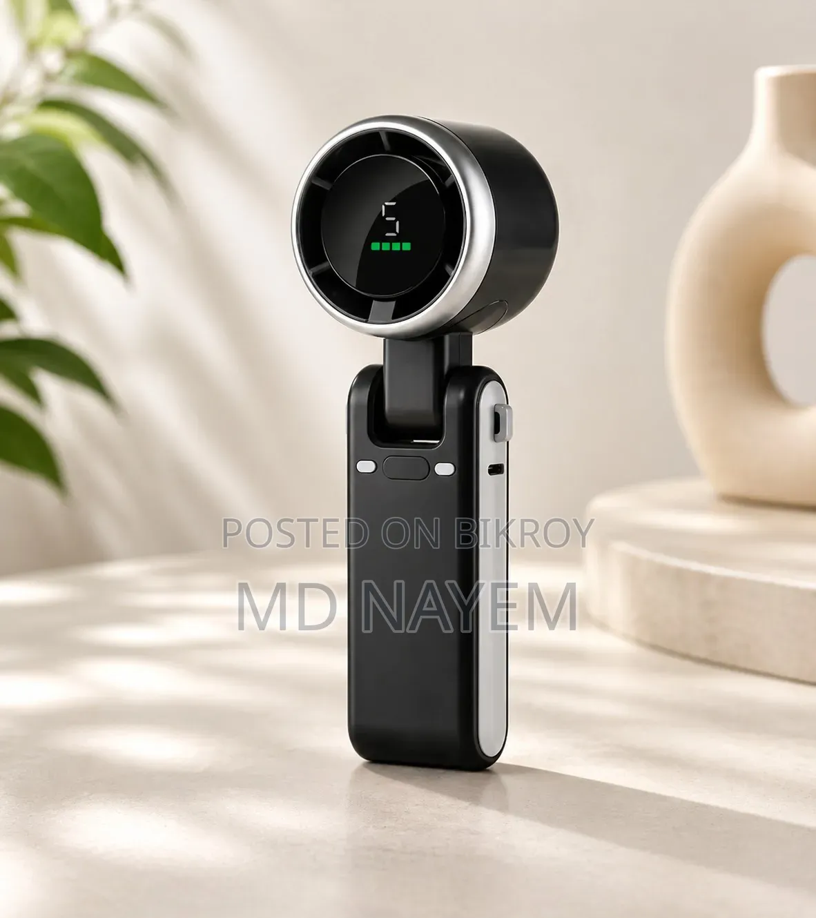 1800 mAh Turbo Mini Cooling Fan