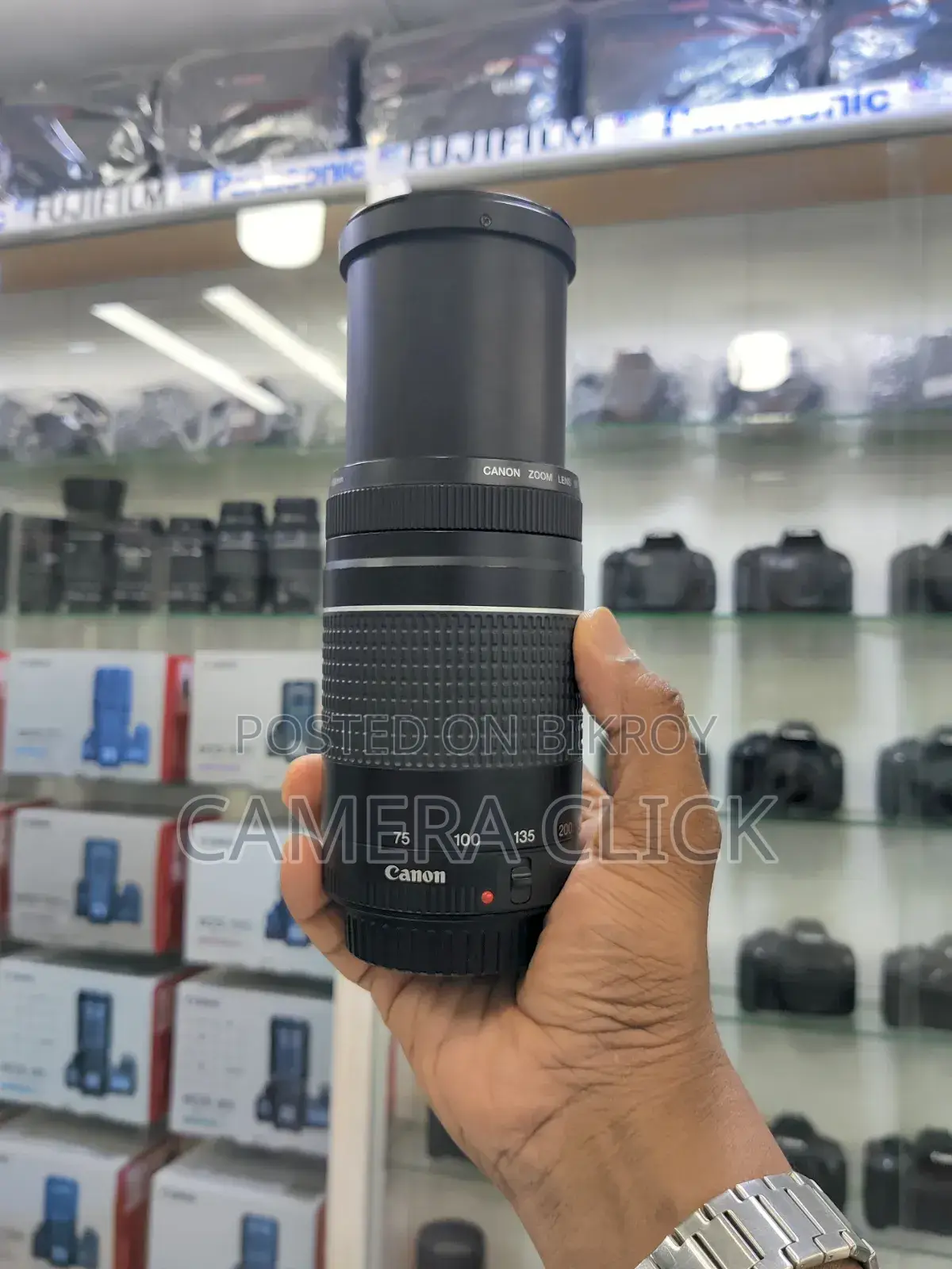 Canon 75-300mm Zoom Lens
