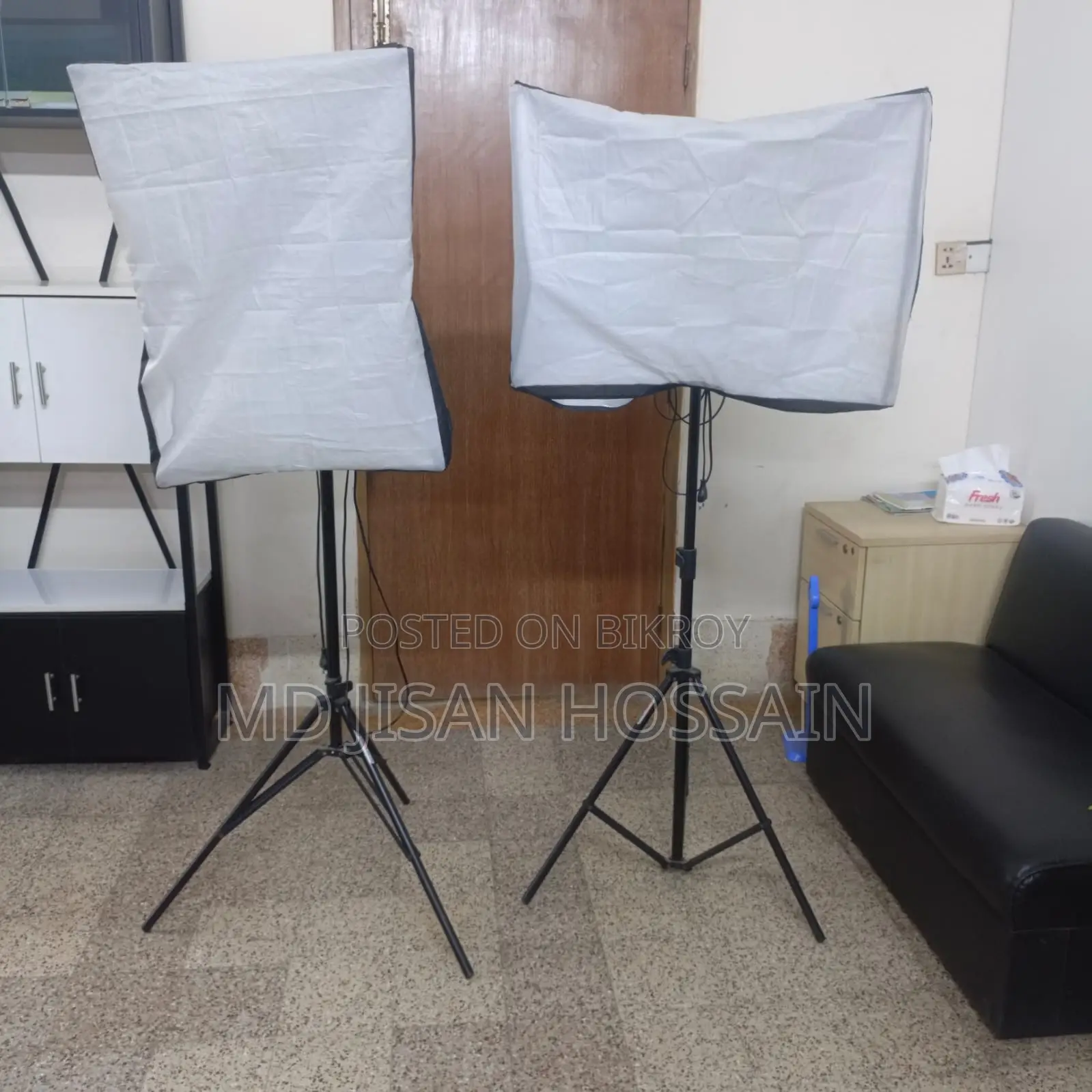 Studio Soft Box For Video Shoot