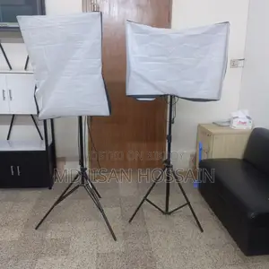 ভিডিও শ্যুটের জন্য স্টুডিও সফট বক্স