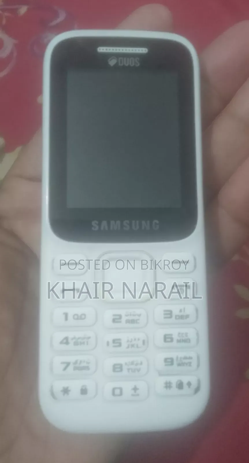 Samsung Guru Music 2 White