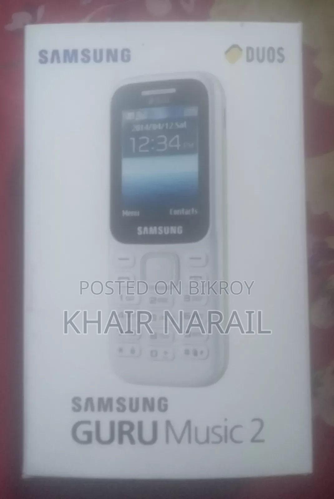 Samsung Guru Music 2 White