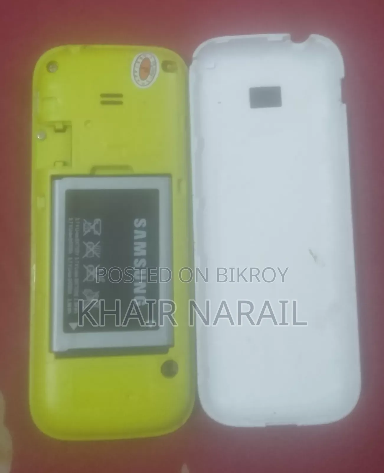 Samsung Guru Music 2 White