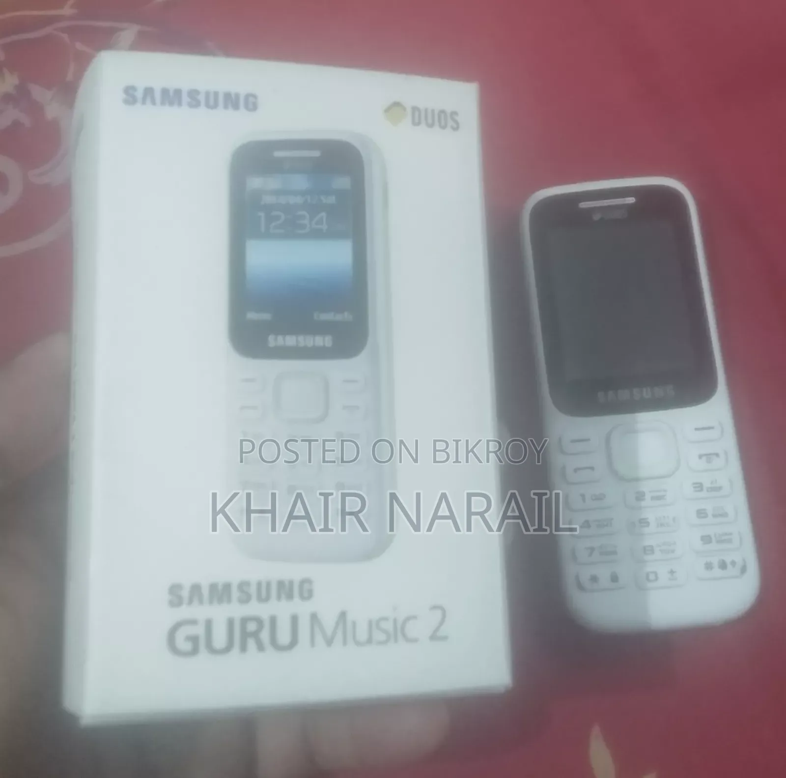 Samsung Guru Music 2 White