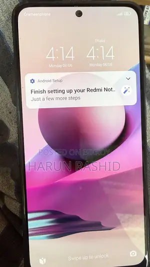 Xiaomi Redmi Note 10S 128 GB Black