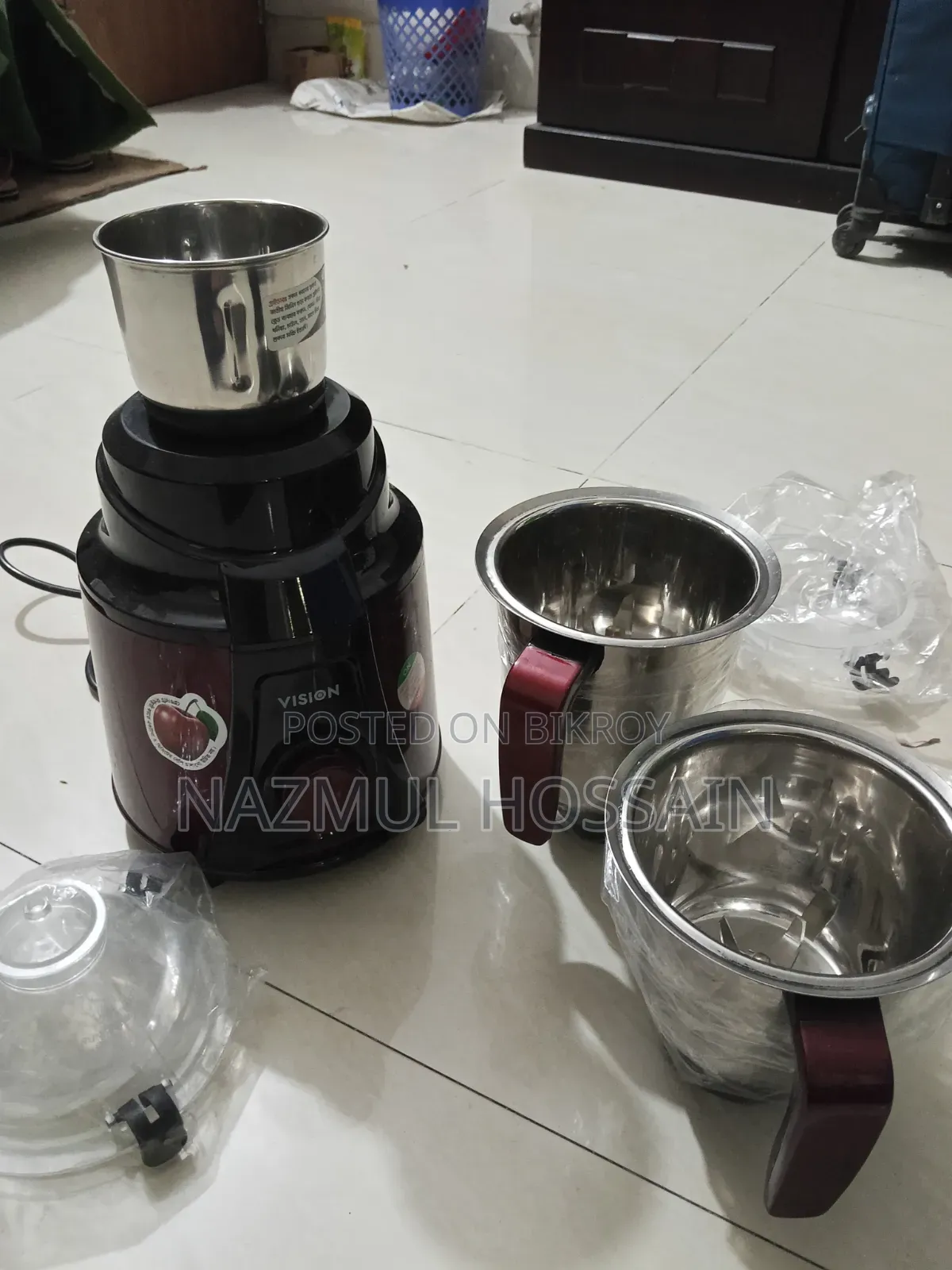 Blender Machine