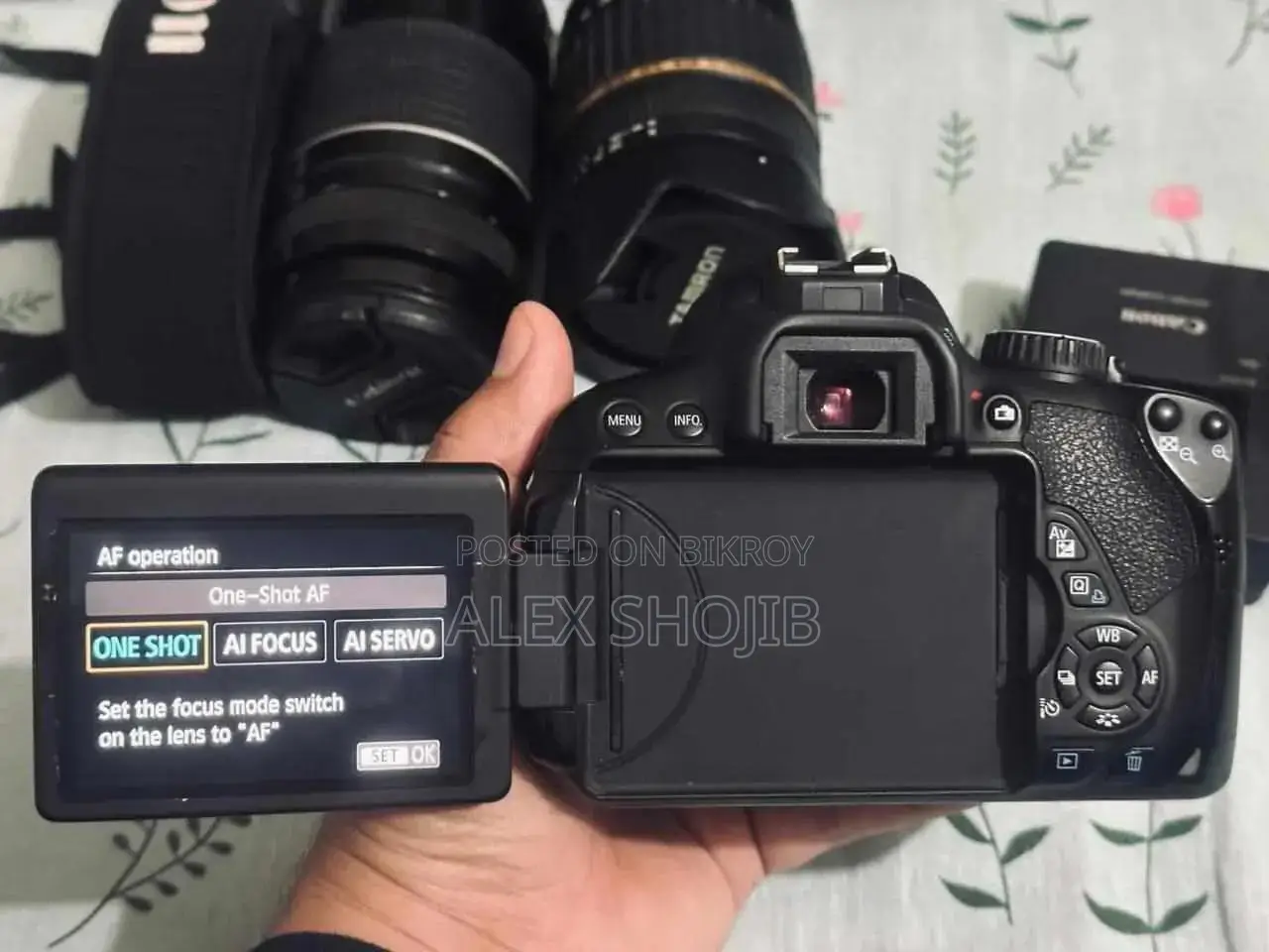 Canon 650d Urgent Sale
