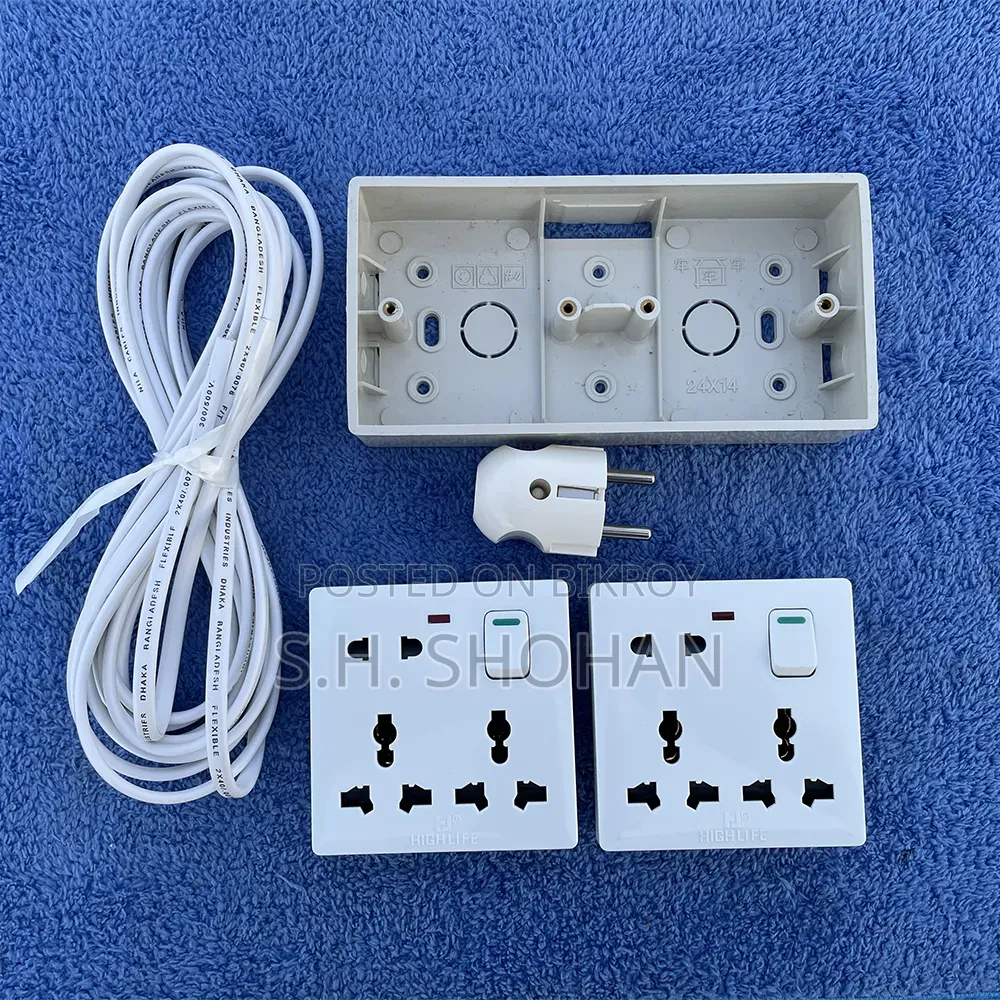 Hand Multi Plug