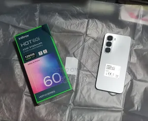 Infinix Hot 60i 128 GB Silver