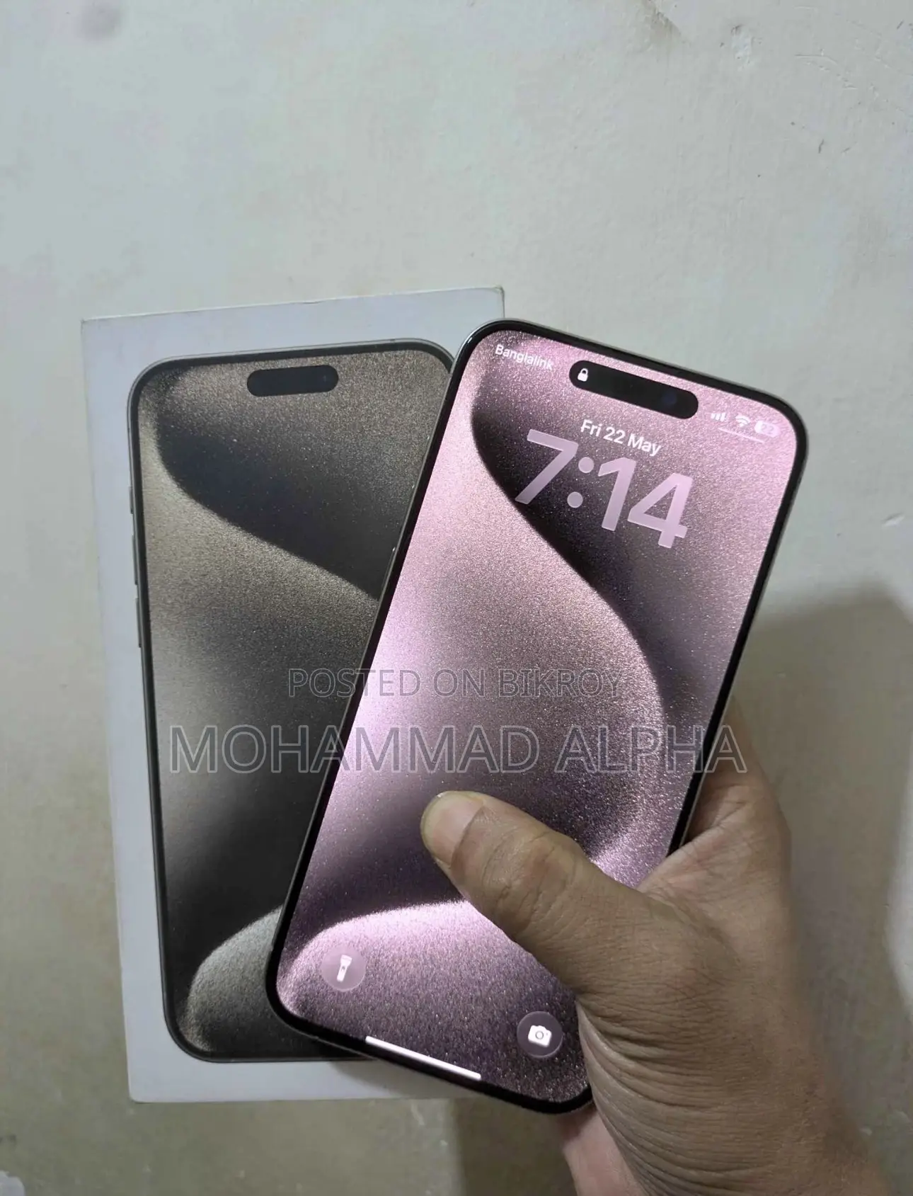 Apple iPhone 15 Pro Max 256 GB White