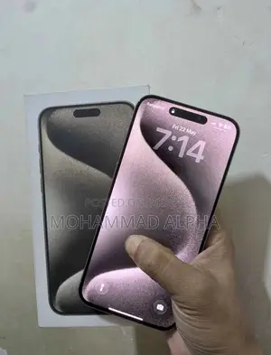 Apple iPhone 15 Pro Max 256 GB White