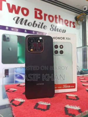 Honor X6C 256 GB Black